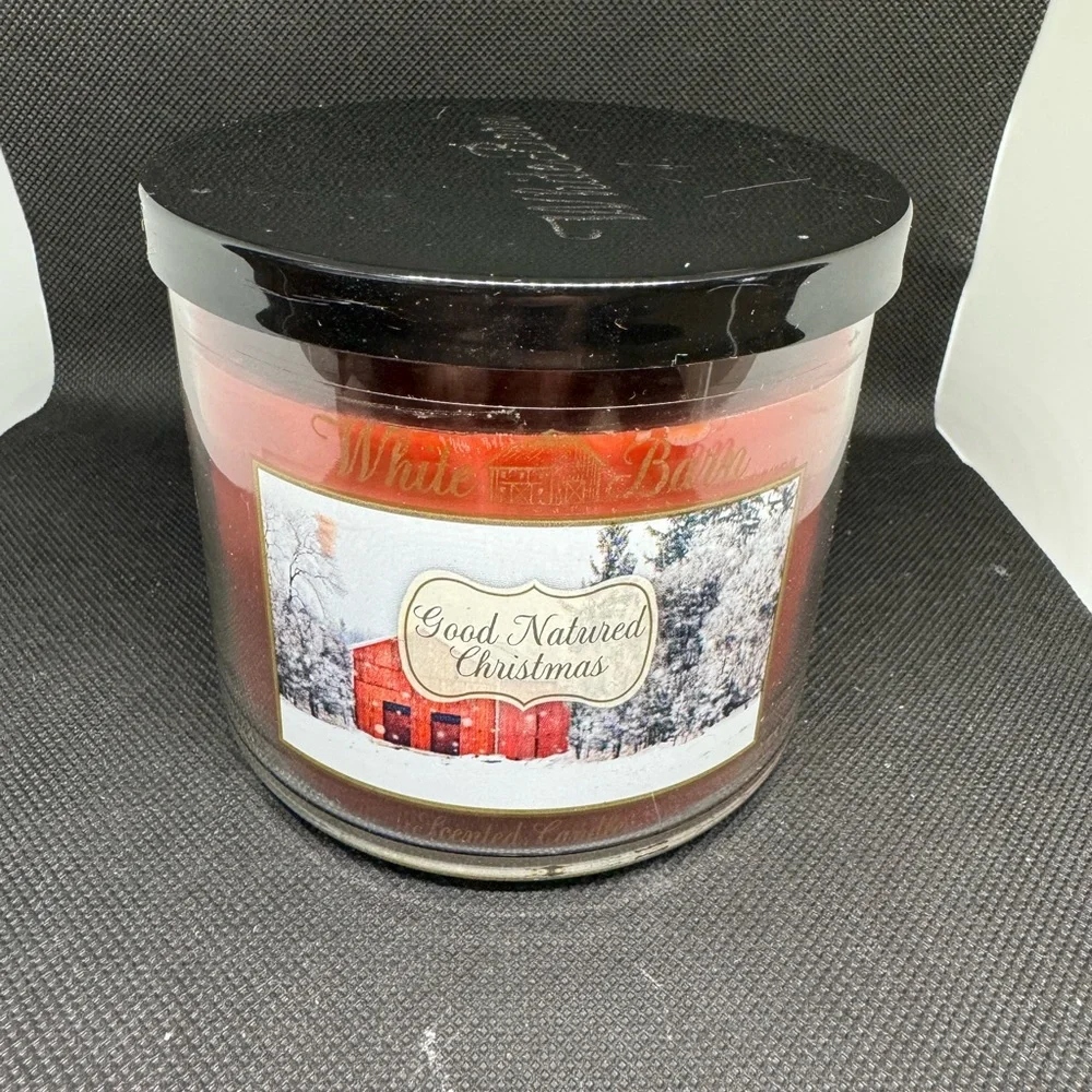 Good Natured Christmas 3-Wick Bath & Body Works Candle New with tags - Picture 1 of 3